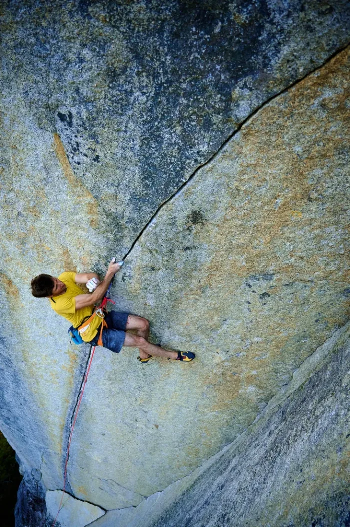 Cracking the code with Didier Berthod: Crack Climbing Clinic in Squamish