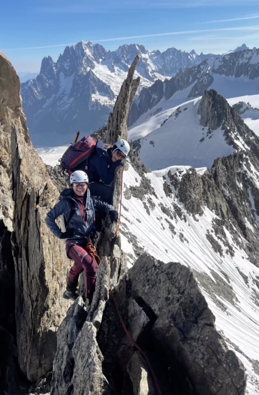 A Day in the Alps with Mountain Guide Nicole Grange Berthod: Climbing ...