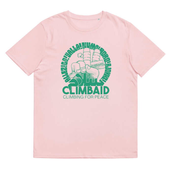 Climbing for Peace by Kate Mackenzie (Green)